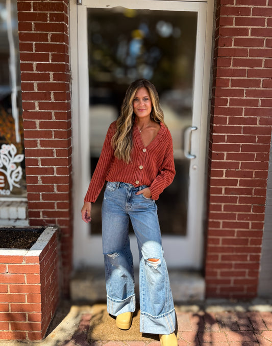Spiced L/S Cardigan