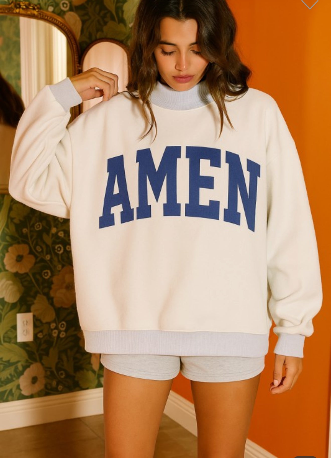 Ash WWJD Sweatshirt