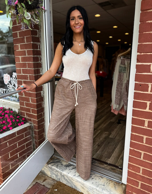 Taupe Pants