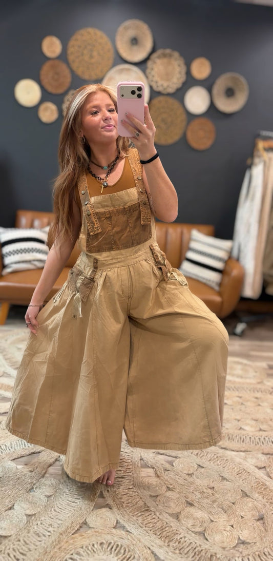 Coffee Brown Jumpsuit