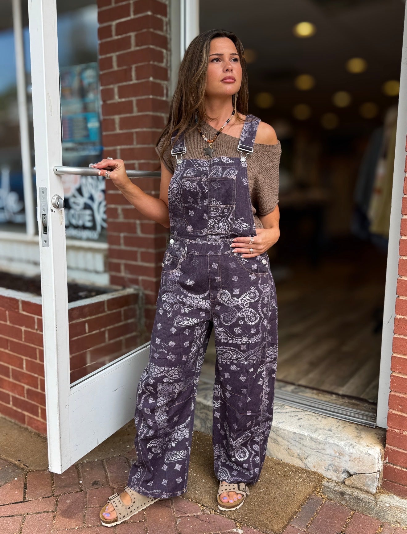 Deep Fig Jumpsuit