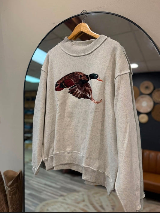 Mallard Emb Sweatshirt