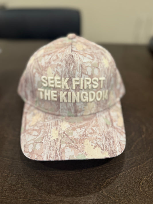 Seek The Kingdom Hat