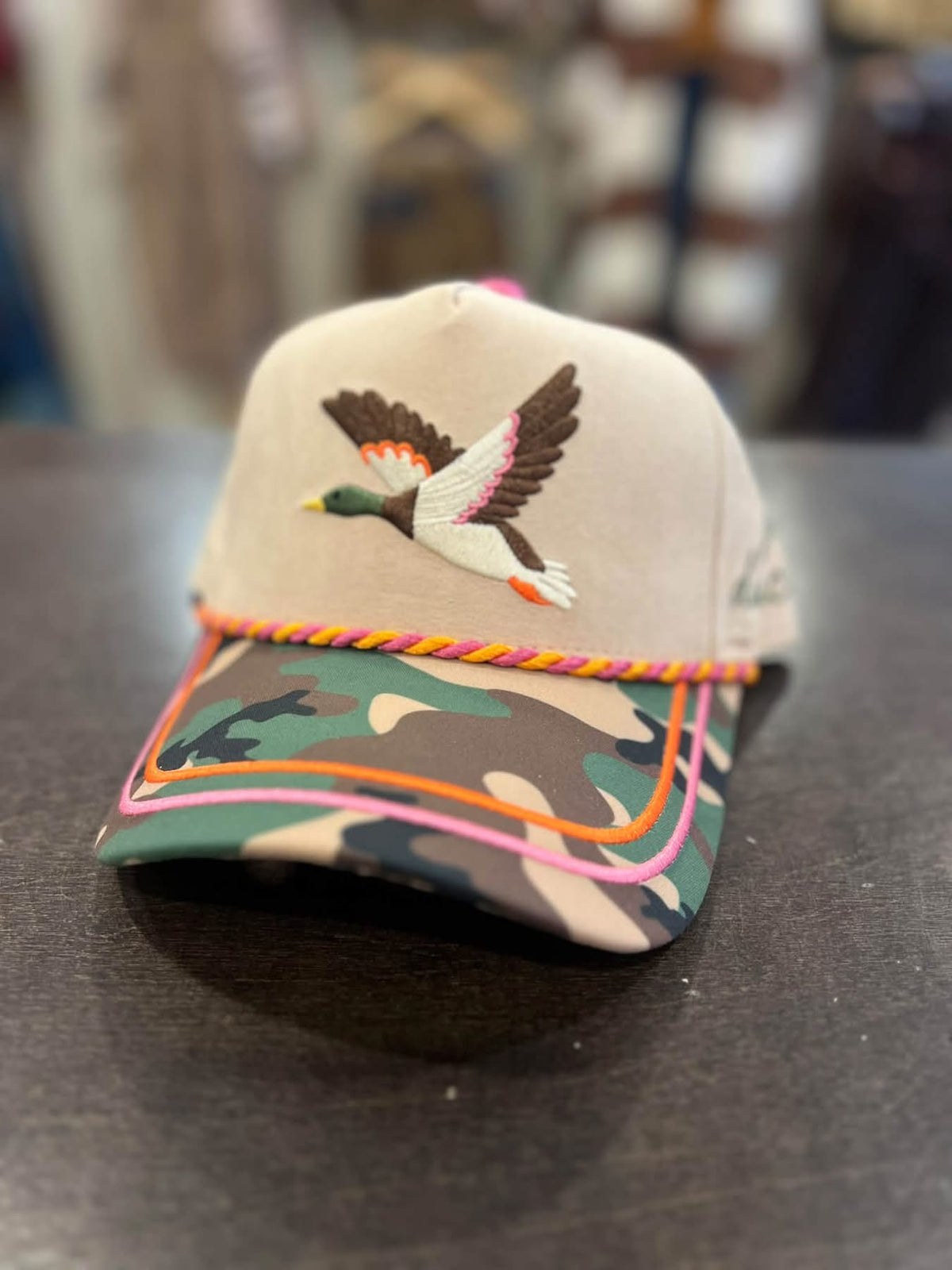 Mallard Camo Hat