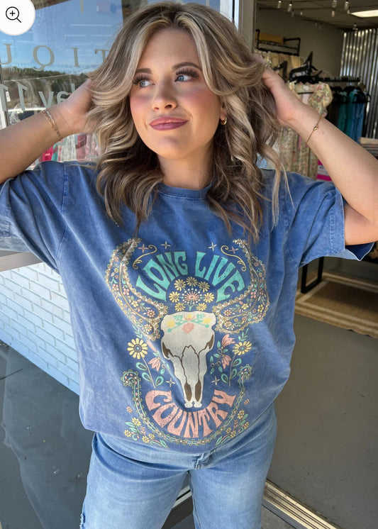 Long Live Country Tshirt