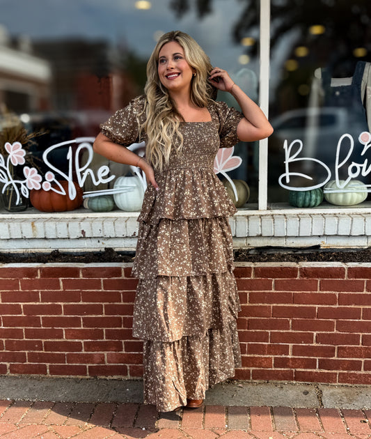 Mocha Maxi Dress