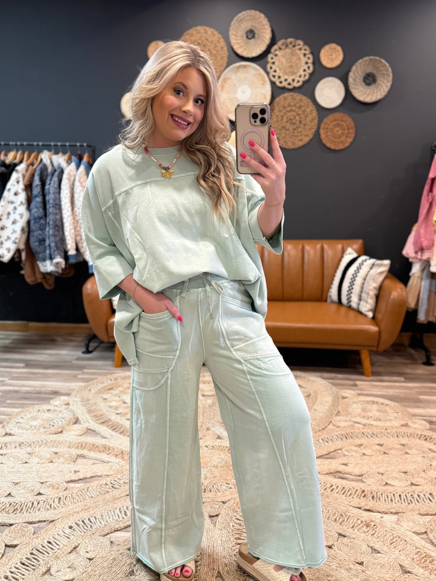 Sage Knit Pants
