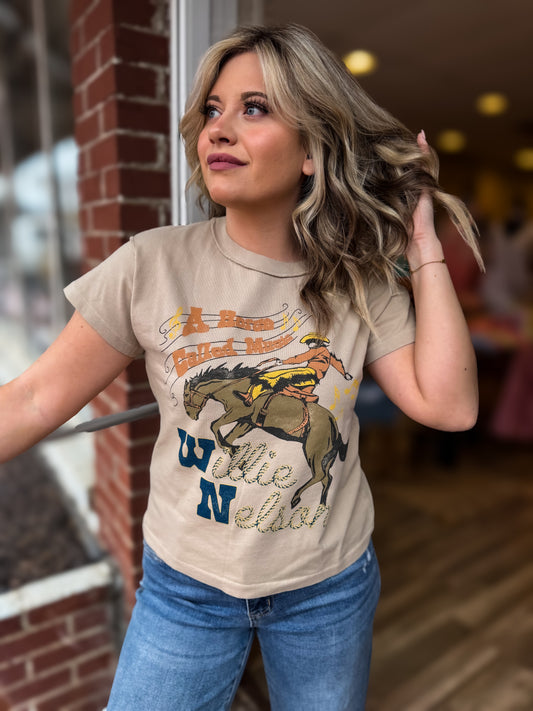 Willie Nelson Tee