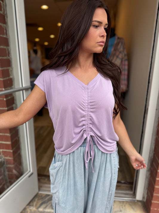 Lavender Top
