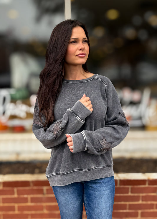 Ash Star Sweatshirt