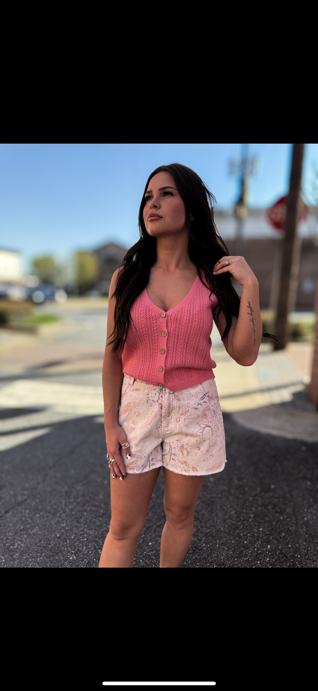 Paisley Shorts