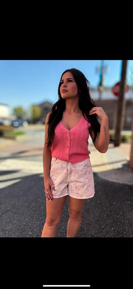 Paisley Shorts