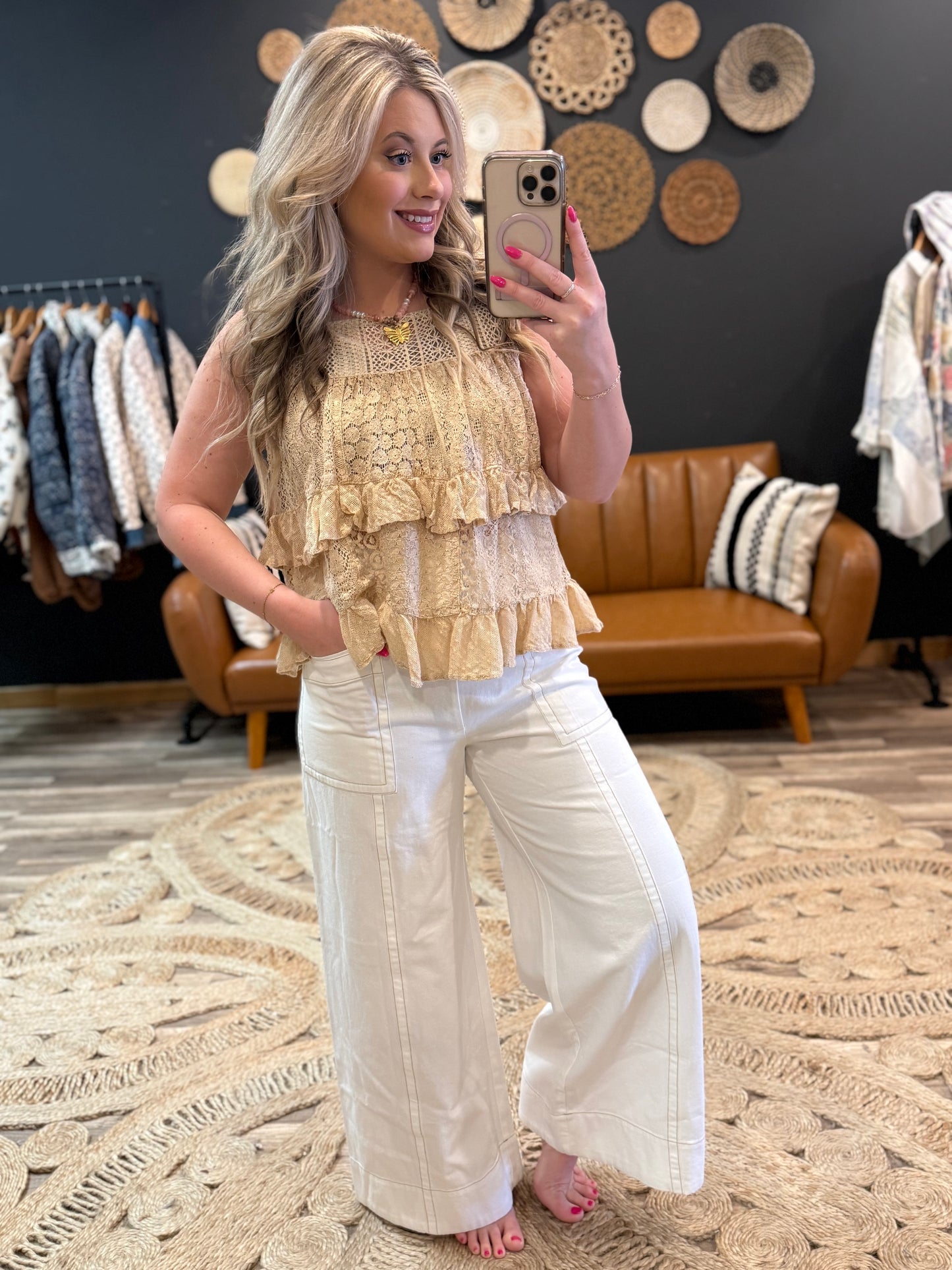 White Trousers
