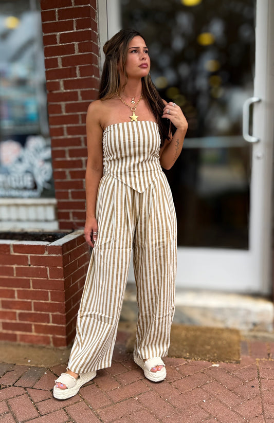 Taupe 2 Piece Set