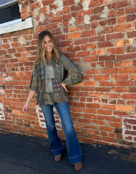 Grace Wide Leg Jeans