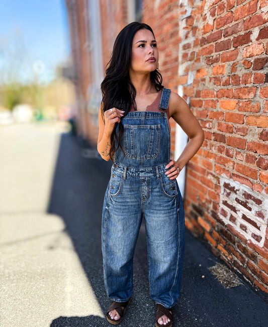 Cello Barrel Overalls