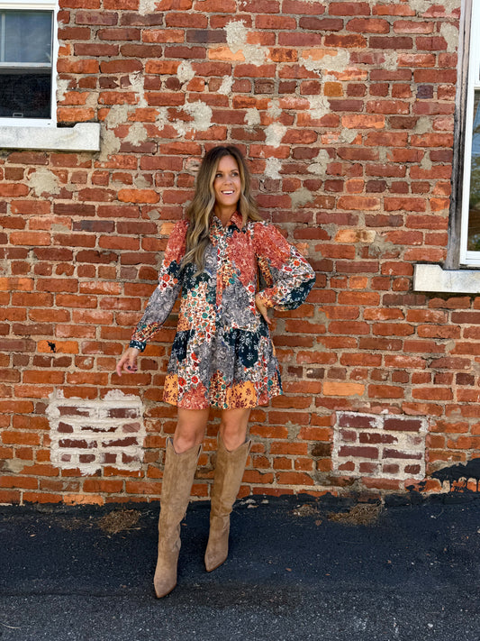 Camel Suede Tall Boots
