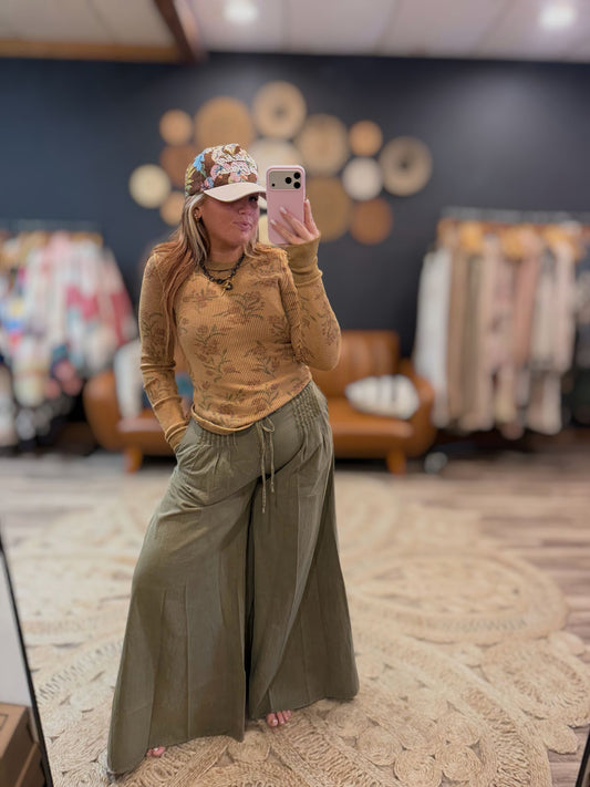 Camel Thermal Top