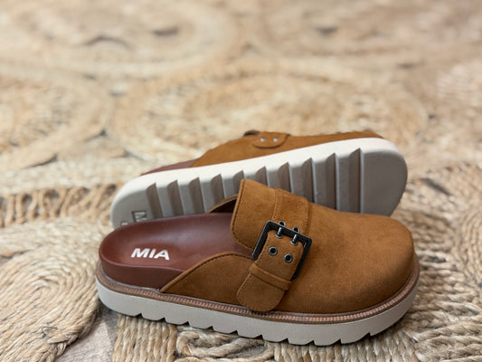 Chestnut Clogs