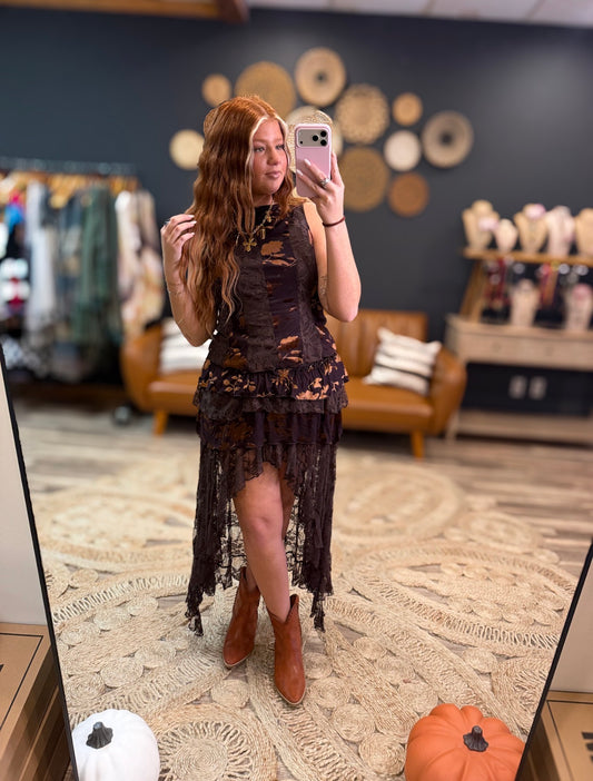 Mahagany Velvet Top