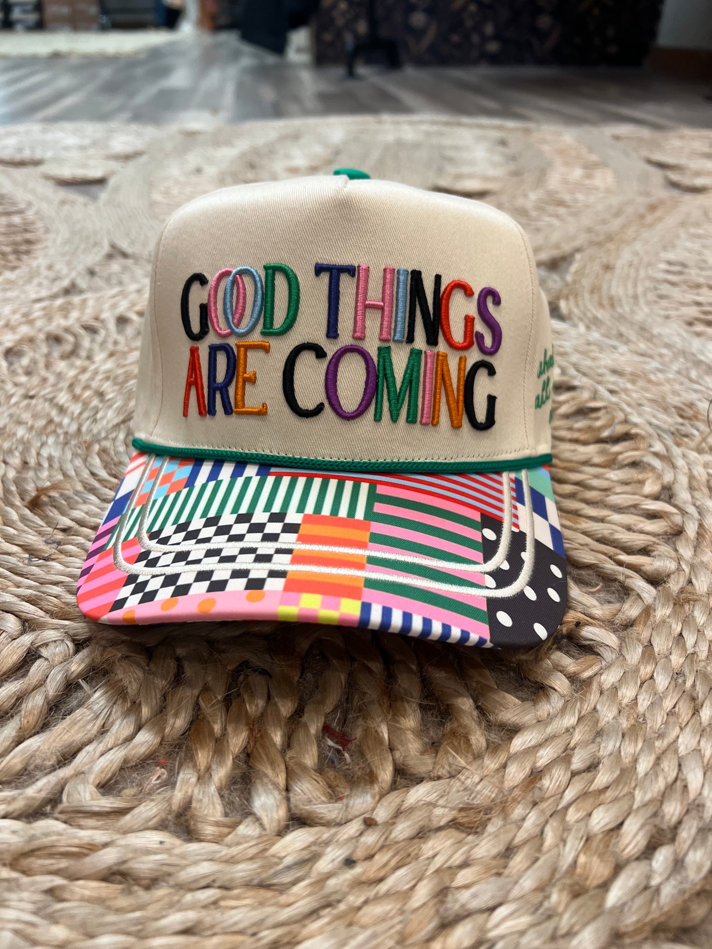Good Things Are Coming Hat