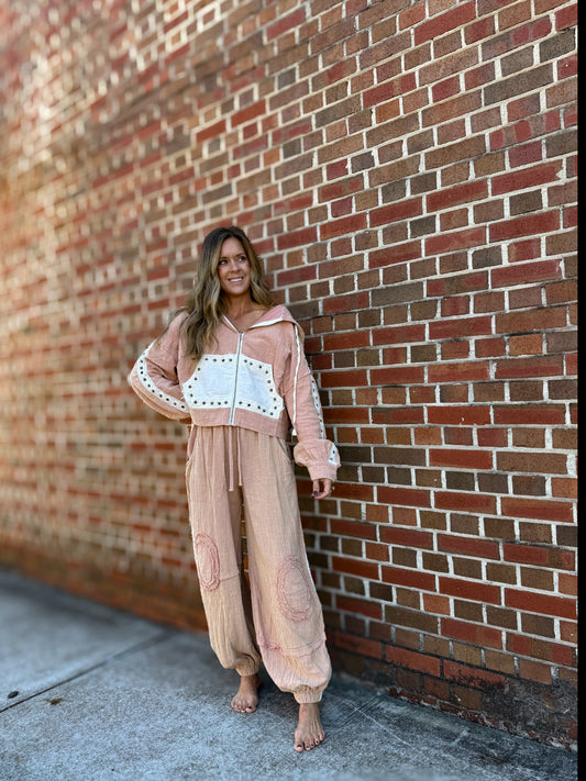 Flamingo Pink Jacket