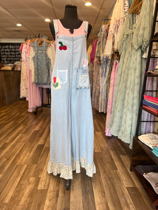 Denim LW Overalls