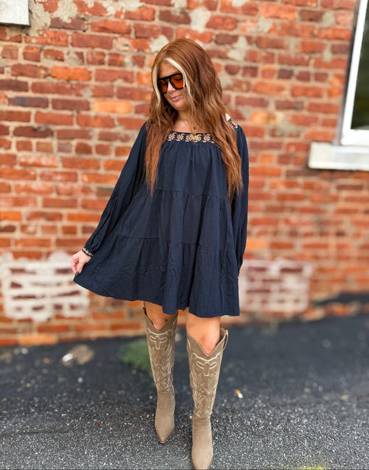 Midnight Tier Dress