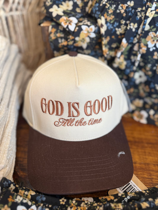 God is Good Hat