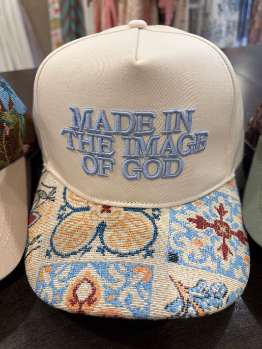 Made in the Image Of God Hat