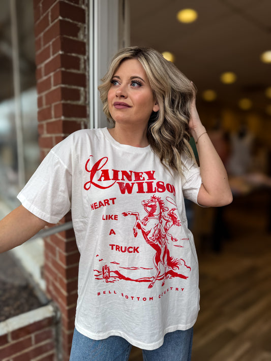 Lainey Wilson Tee