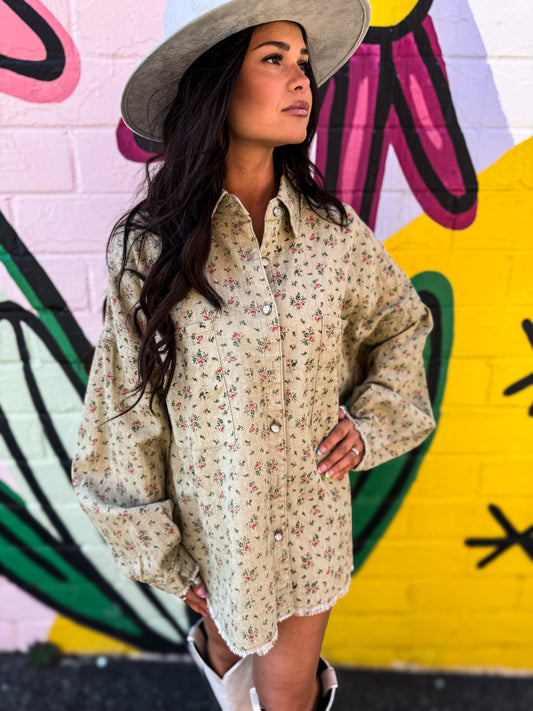 Olive Multi Jacket