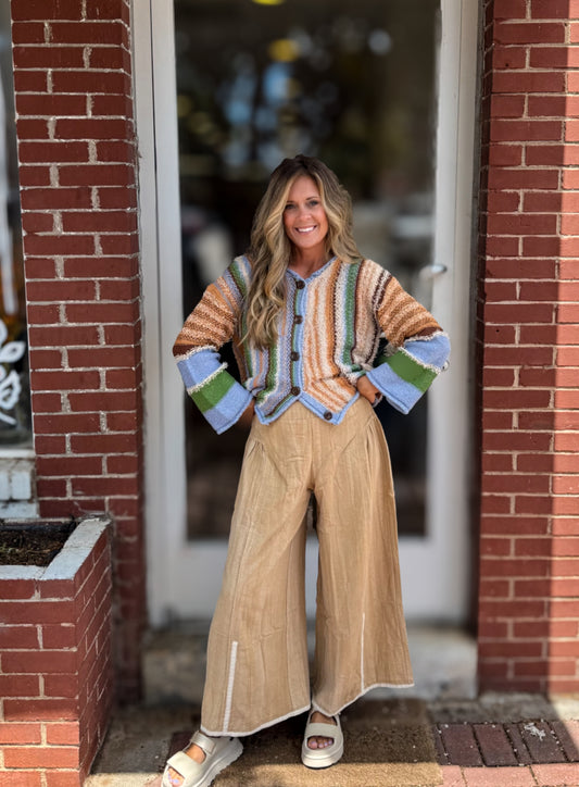 Mocha Cake Pants