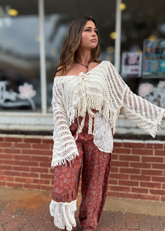 Canyon Brick Pants
