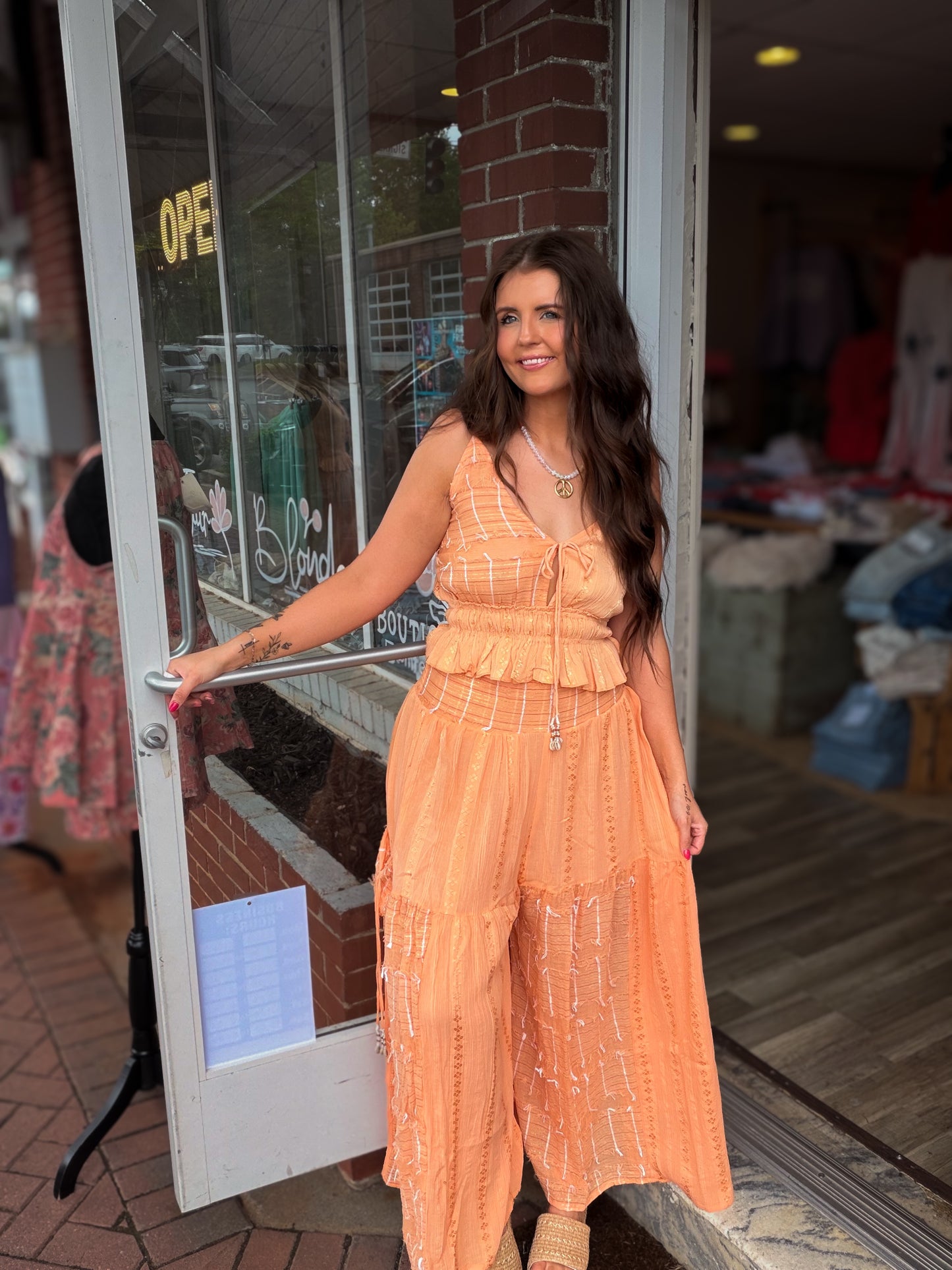 Coral Beach Pants