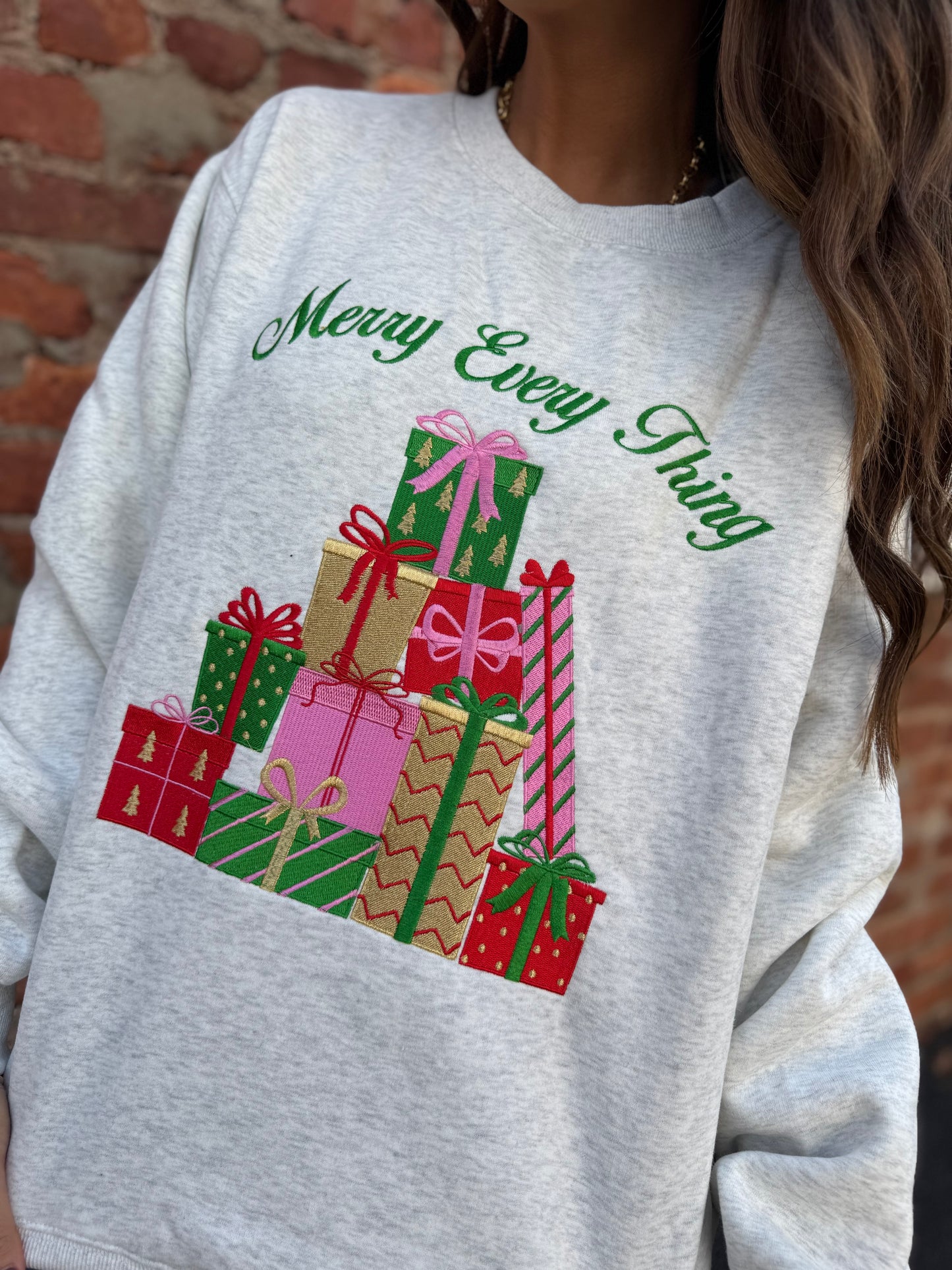 Merry Every Thing Sweatshirt