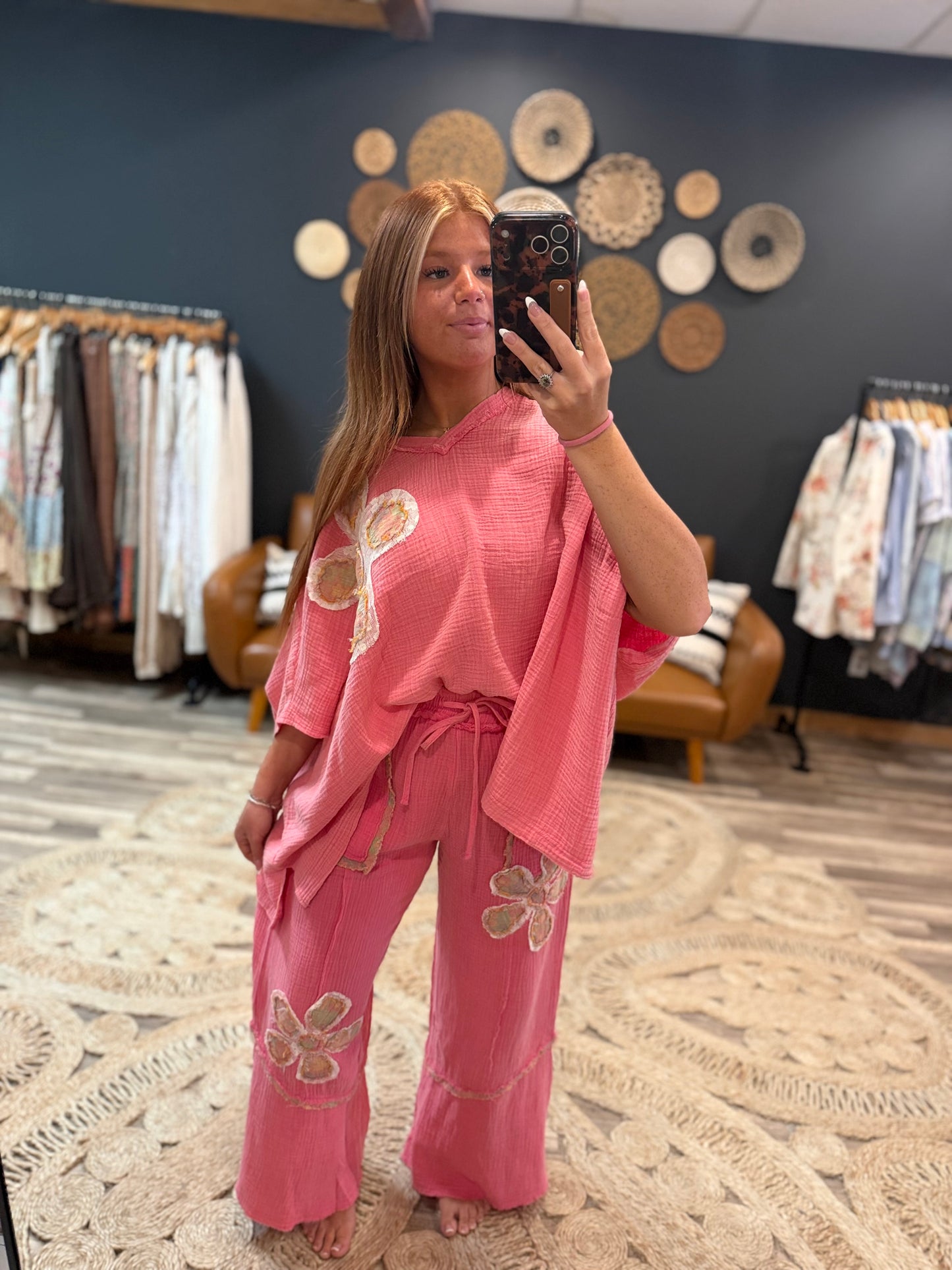 Candy Pink Pants