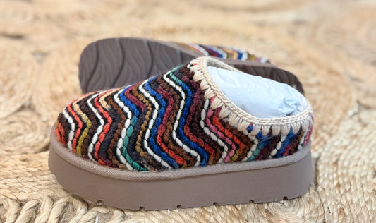 Brandi Multi Color Clogs