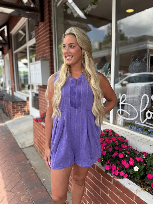 Sapphire Romper