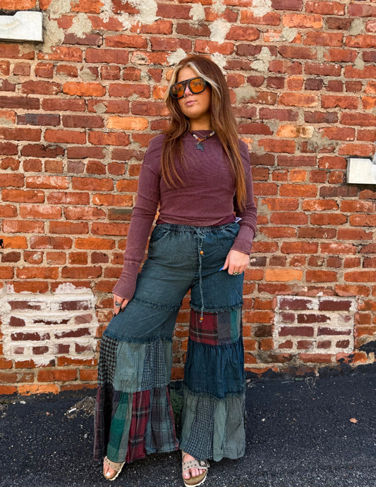 Red Bean Washed Top