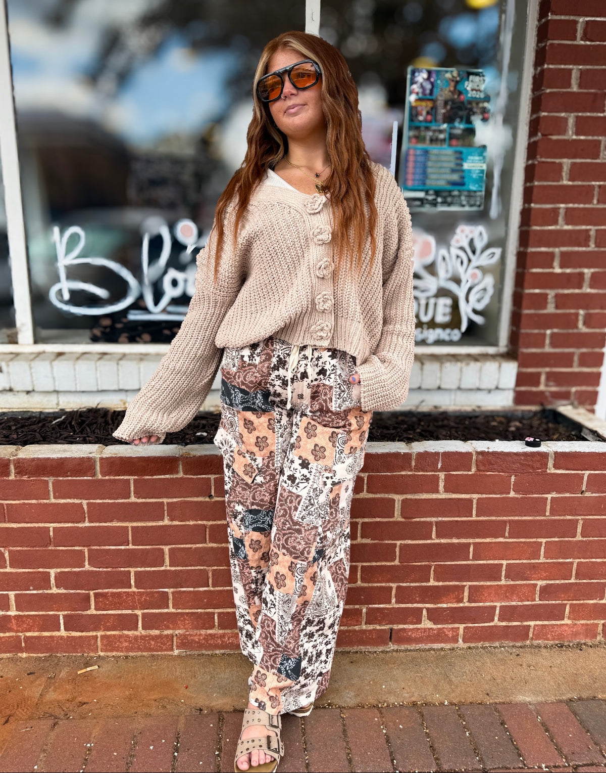 Latte L/S Cardigan