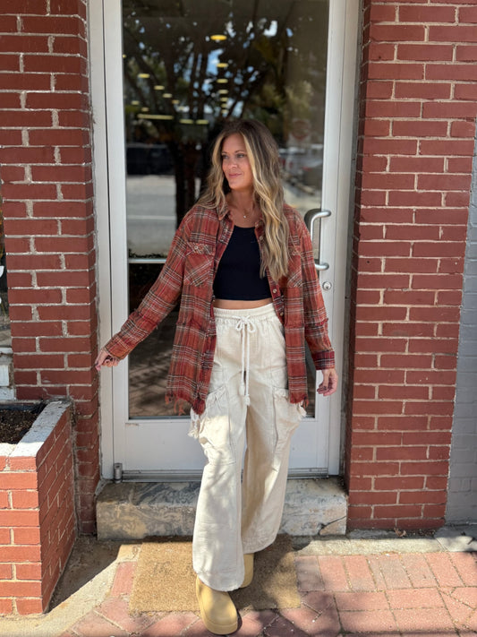 Champagne Trousers
