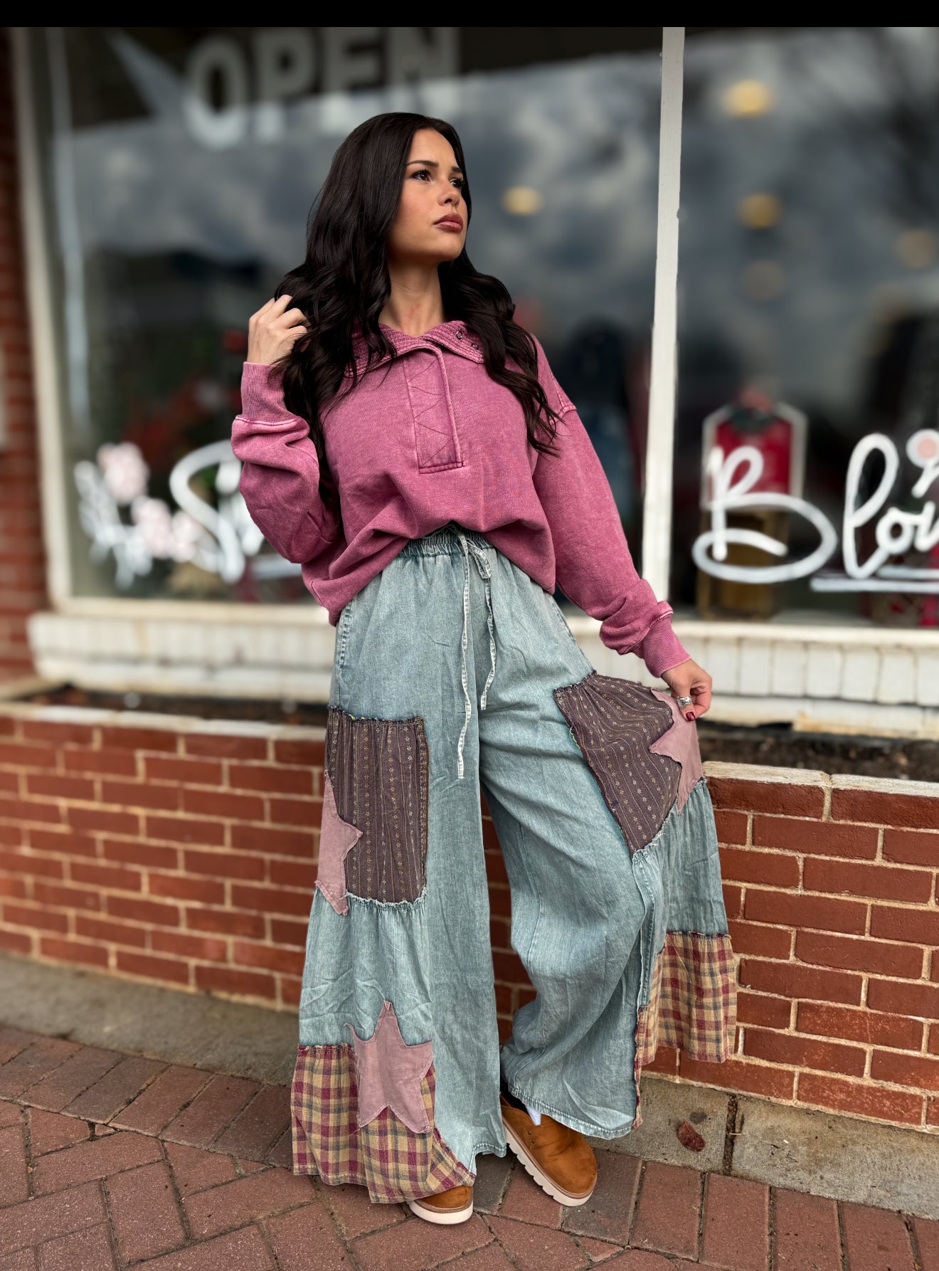 Vintage Denim Pants