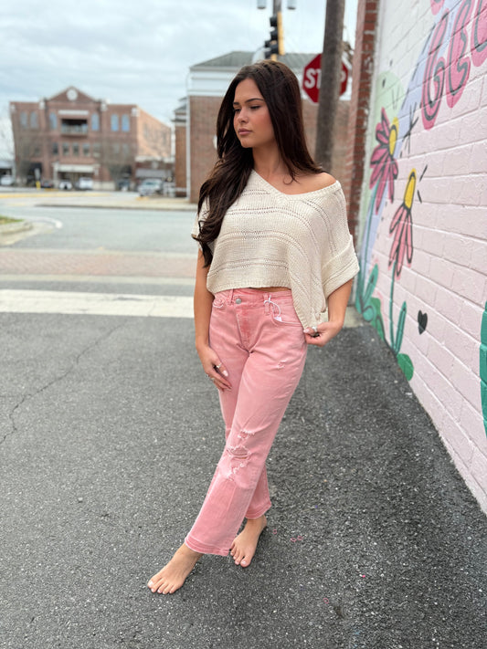 Flying Monkey Rose Denim