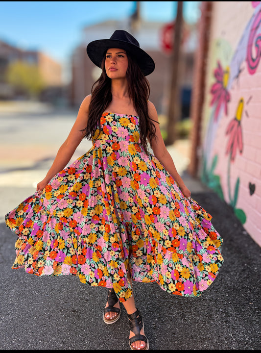 Janis Joplin Dress