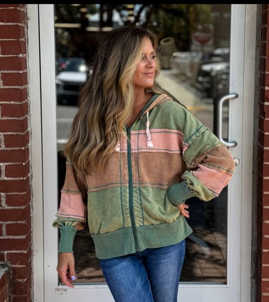 Green Thermal Jacket