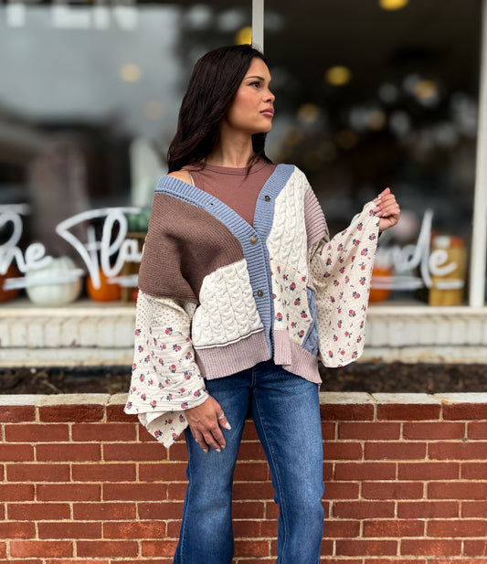Choco Multi Sweater