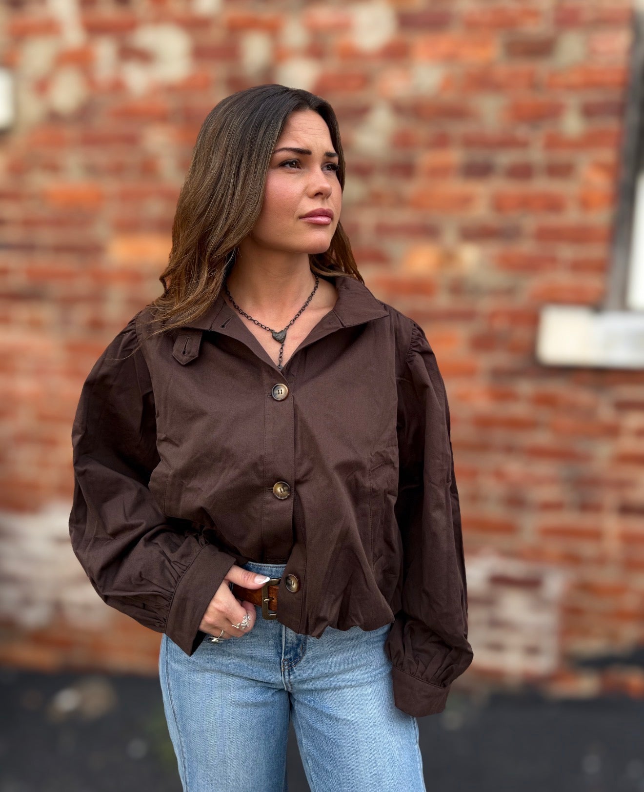 Choco Fondant Jacket
