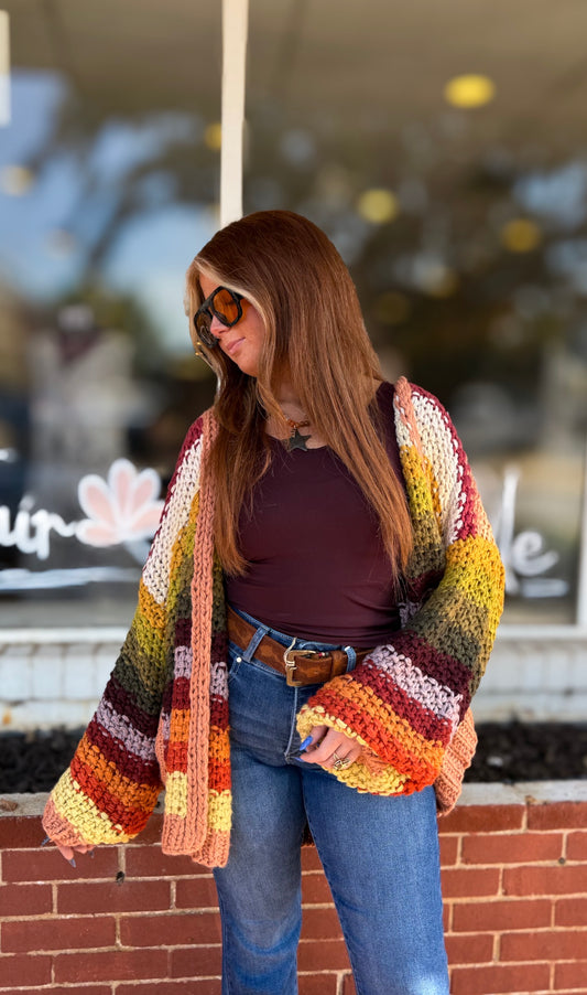 Autumn Leaf Cardigan