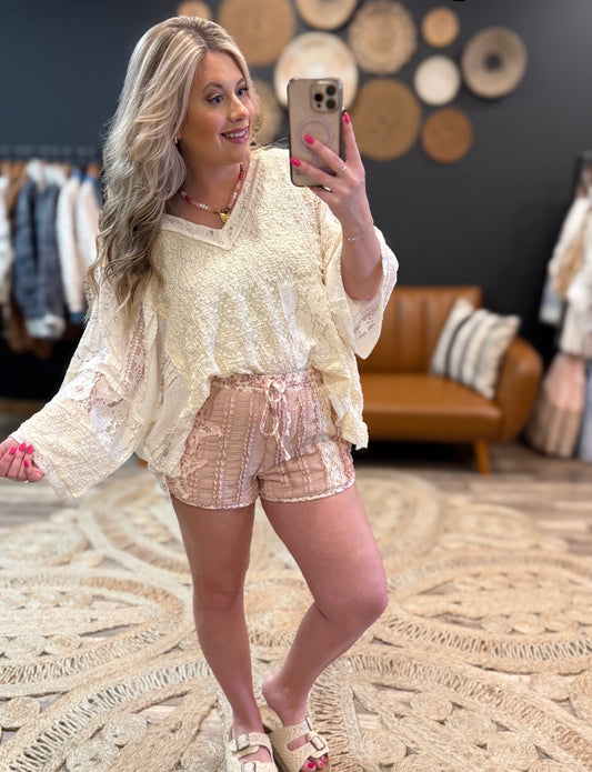 Strawberry Milk Shorts